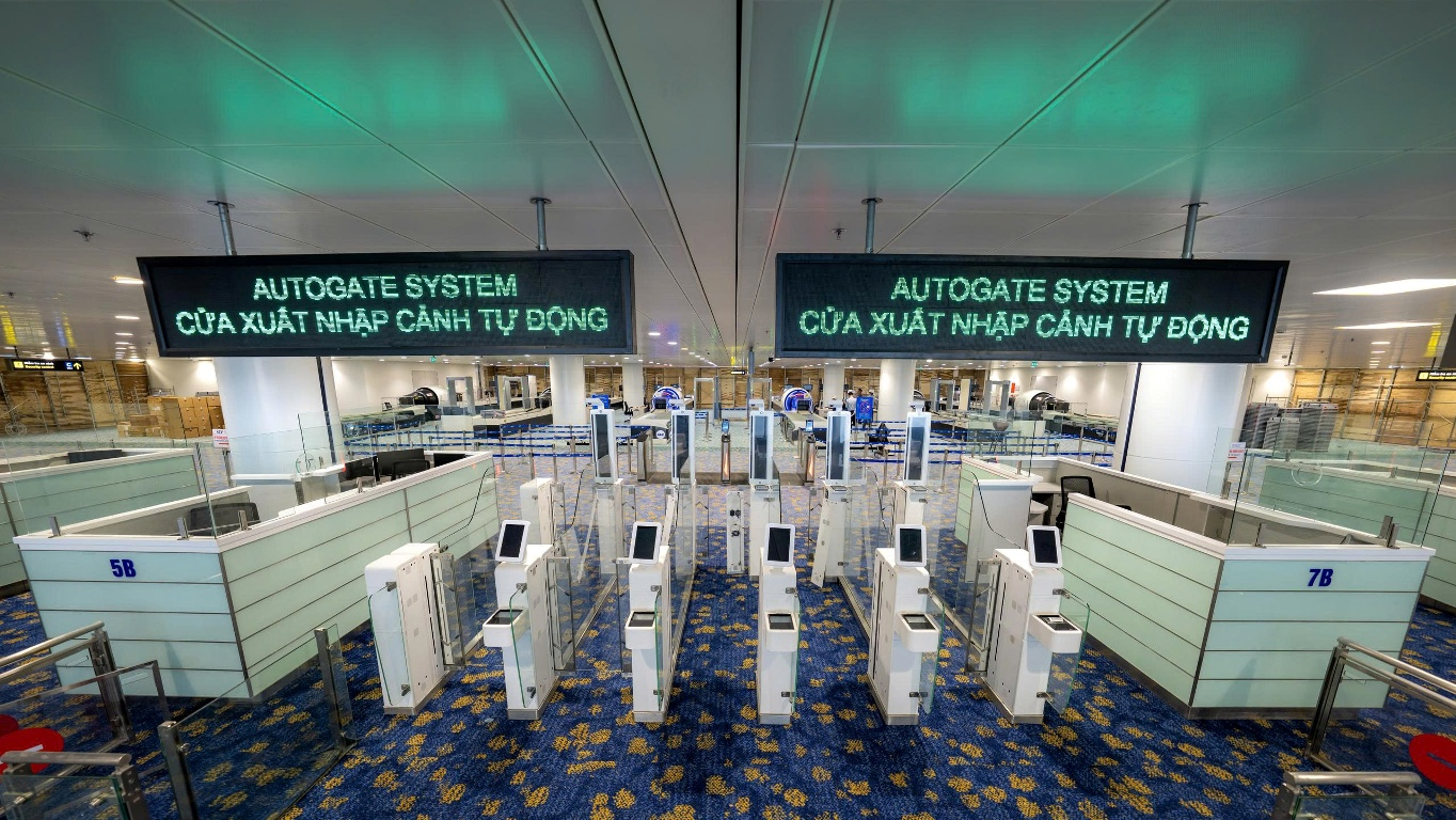 Tự động hóa quy trình làm thủ tục hàng không tại Nhà ga T2 Nội Bài mở rộng